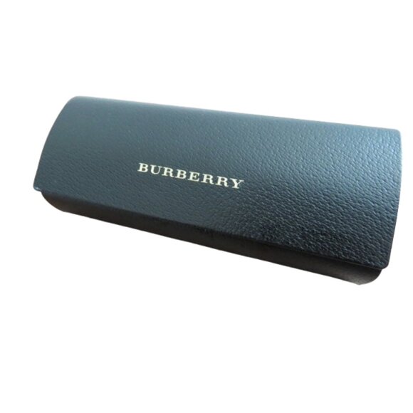BURBERRY Magnetic Closure Hard Glasses Sunglasses Case - Picture 1 of 9